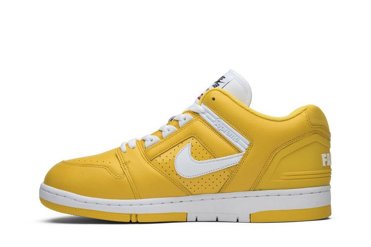 Кроссовки Nike Supreme x Air Force 2 'Yellow'