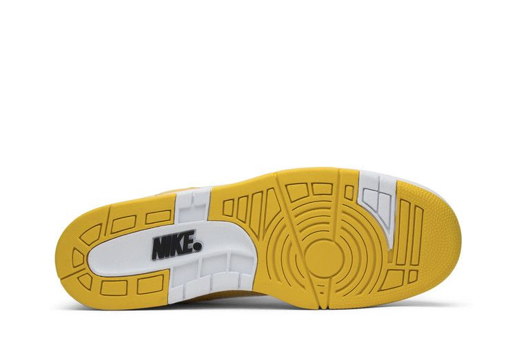 Кроссовки Nike Supreme x Air Force 2 'Yellow'