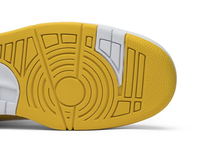 Кроссовки Nike Supreme x Air Force 2 'Yellow'