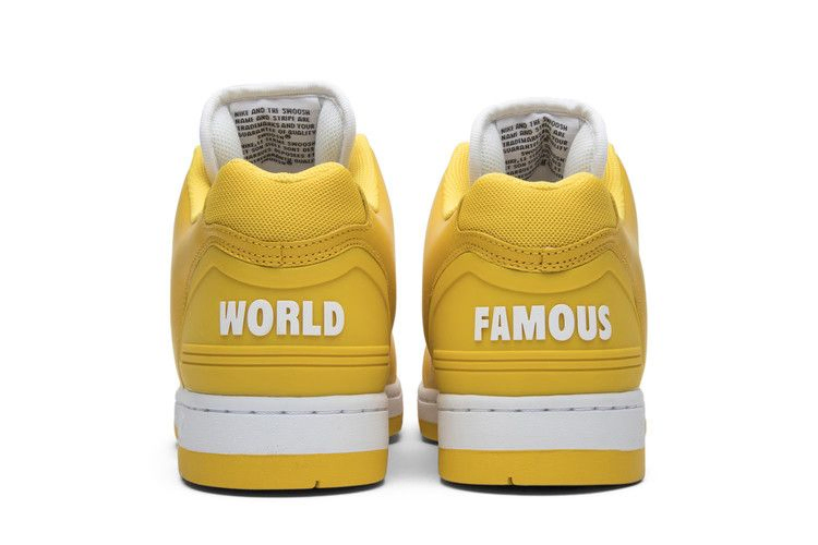 Кроссовки Nike Supreme x Air Force 2 'Yellow'