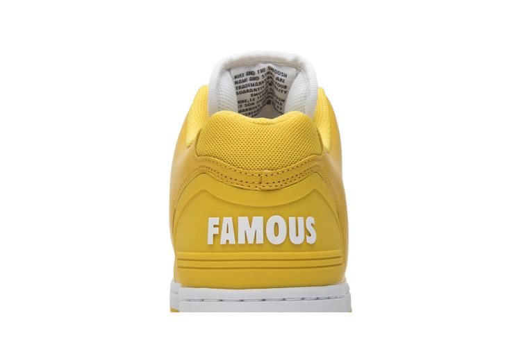 Кроссовки Nike Supreme x Air Force 2 'Yellow'