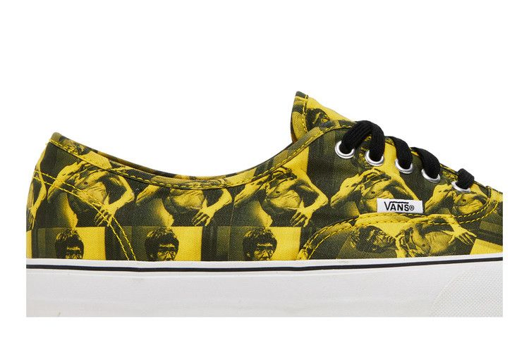 Кроссовки Vans Supreme x Authentic Pro 'Bruce Lee - Yellow'