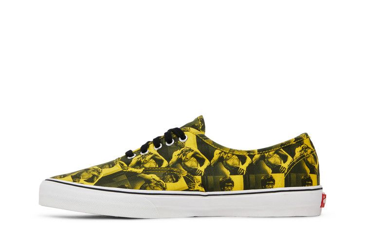 Кроссовки Vans Supreme x Authentic Pro 'Bruce Lee - Yellow'