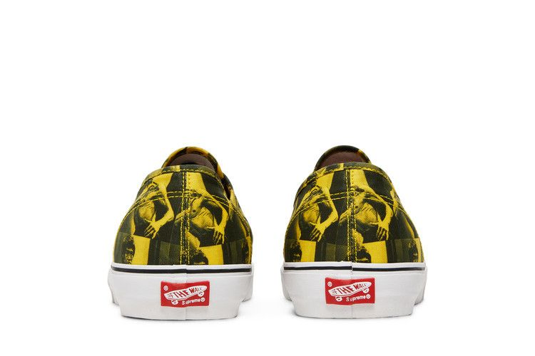 Кроссовки Vans Supreme x Authentic Pro 'Bruce Lee - Yellow'