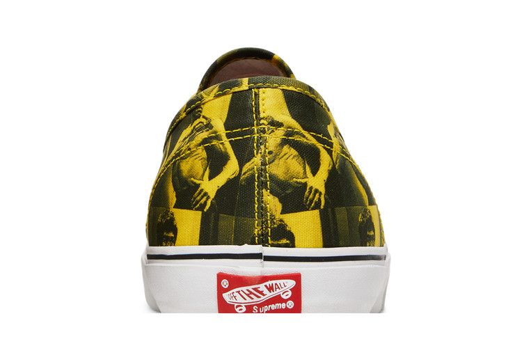Кроссовки Vans Supreme x Authentic Pro 'Bruce Lee - Yellow'