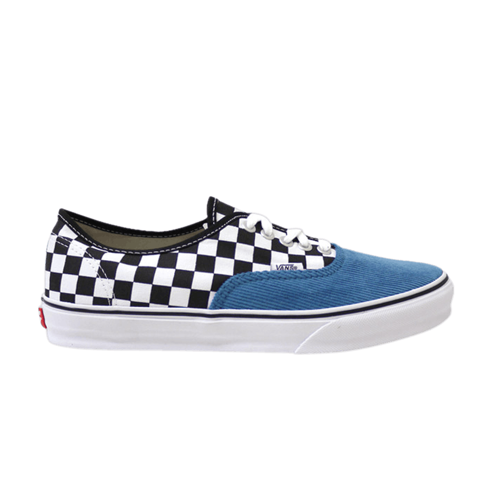 Кроссовки Vans Supreme x Authentic Pro 'Ice Blue Check'
