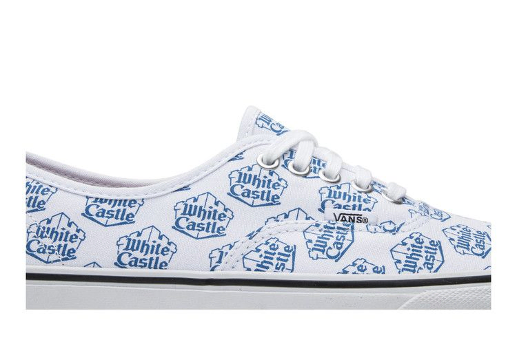 Кроссовки Vans Supreme x Authentic 'White Castle'