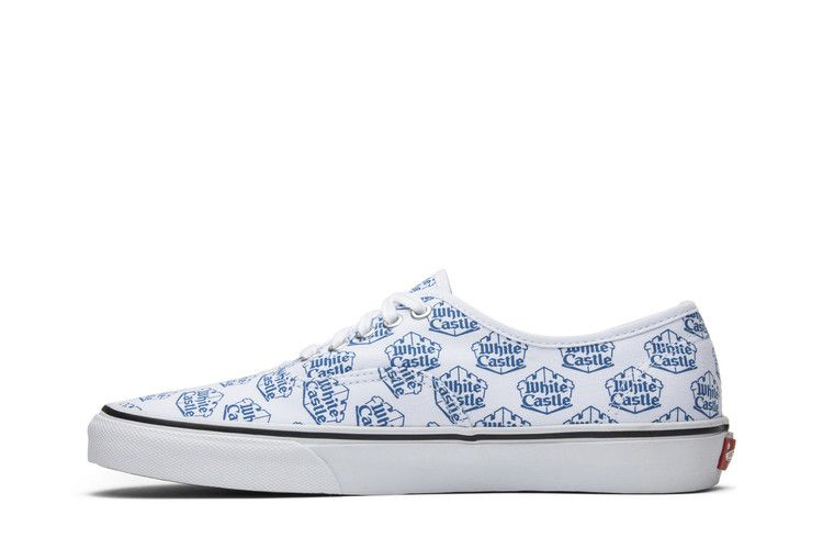 Кроссовки Vans Supreme x Authentic 'White Castle'