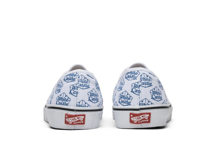 Кроссовки Vans Supreme x Authentic 'White Castle'