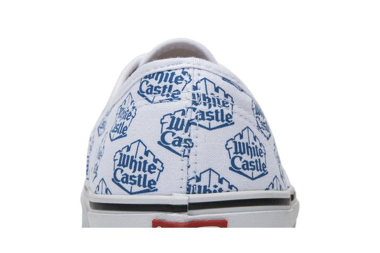 Кроссовки Vans Supreme x Authentic 'White Castle'