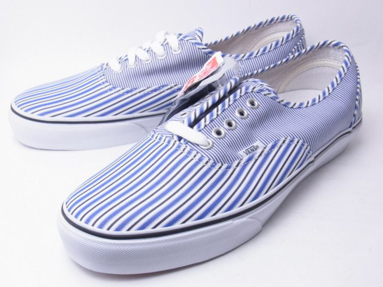 Кроссовки Vans Supreme x Comme des Garçons x Authentic Pro 'Pinstripe'