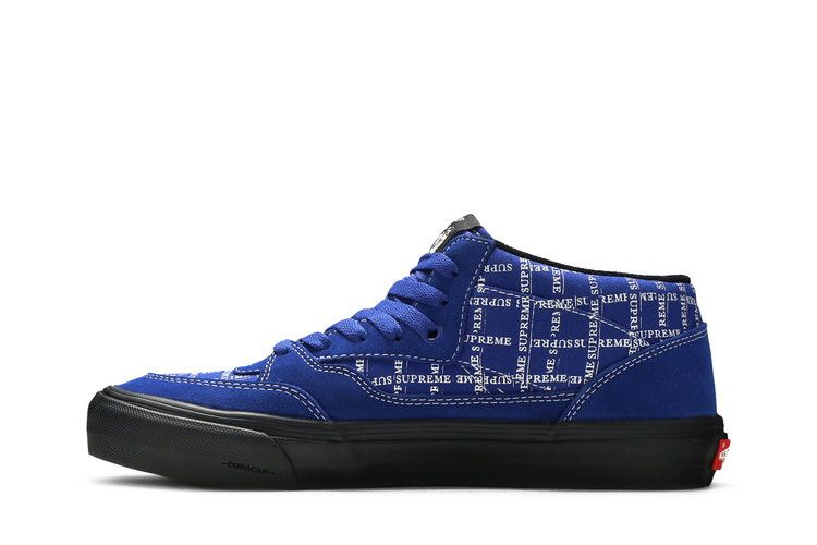 Кроссовки Vans Supreme x Half Cab Pro '92 'Logo Pattern - Royal Blue'