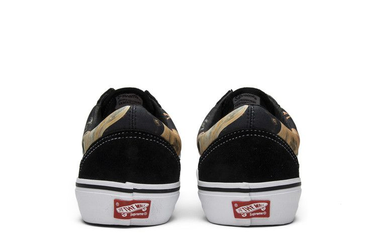 Кроссовки Vans Andres Serrano x Supreme x Old Skool 'Blood and Semen'