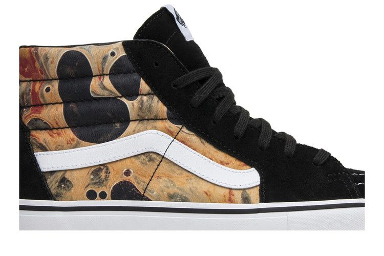 Кроссовки Vans Andres Serrano x Supreme x Sk8-Hi 'Blood and Semen'