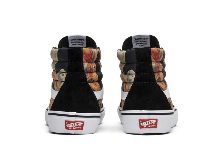 Кроссовки Vans Andres Serrano x Supreme x Sk8-Hi 'Blood and Semen'