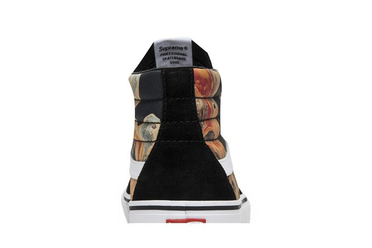 Кроссовки Vans Andres Serrano x Supreme x Sk8-Hi 'Blood and Semen'