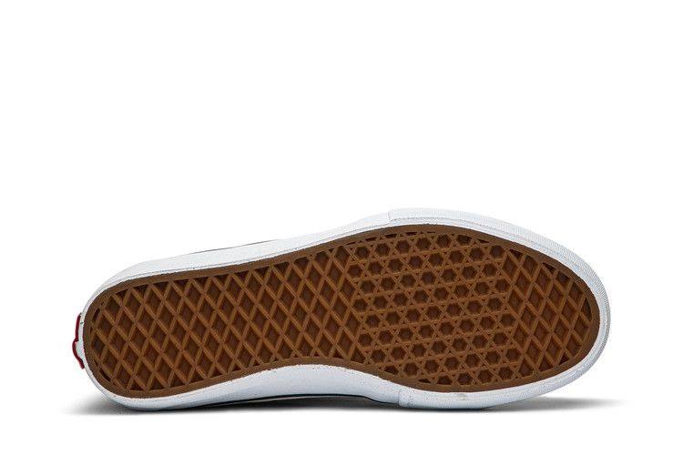 Кроссовки Vans Supreme x Sk8-Hi Pro 'Diamond Plate Brown'