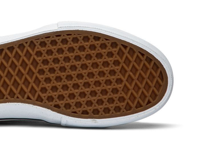 Кроссовки Vans Supreme x Sk8-Hi Pro 'Diamond Plate Brown'