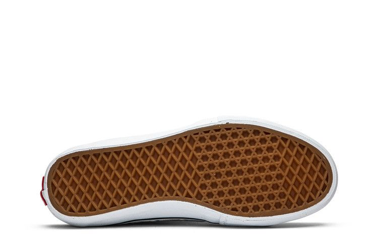 Кроссовки Vans Supreme x Sk8-Hi Pro 'Diamond Plate Black Grey'