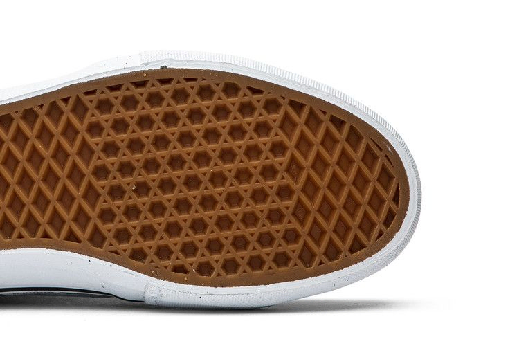 Кроссовки Vans Supreme x Sk8-Hi Pro 'Diamond Plate Black Grey'