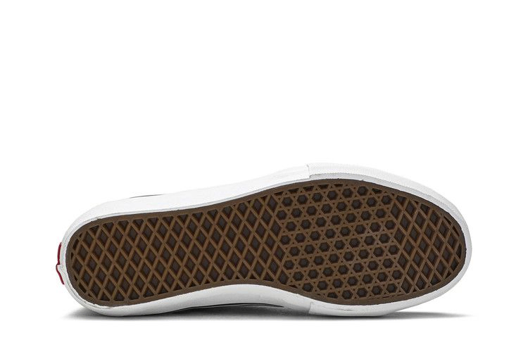 Кроссовки Vans Supreme x Sk8 Hi 'Fuck The World - White'