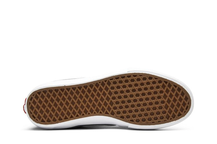 Кроссовки Vans Supreme x Sk8-Hi 'Glow-In-The-Dark Skull Pile'