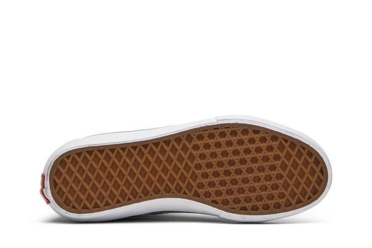 Кроссовки Vans Supreme x Sk8-Hi Pro 'Checkered Blue'