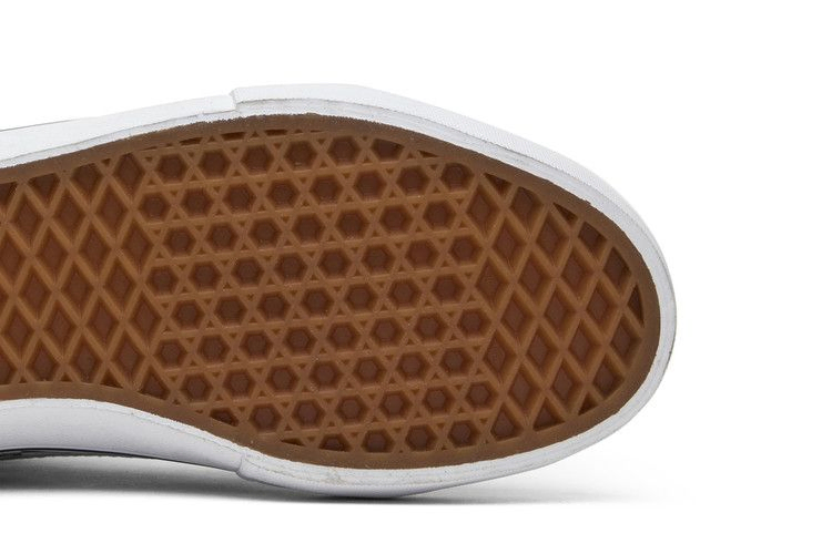 Кроссовки Vans Supreme x Sk8-Hi Pro 'Checkered Blue'