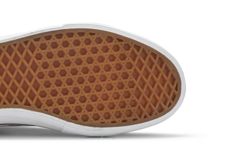 Кроссовки Vans Supreme x Sk8-Hi Pro 'Checkered Red'