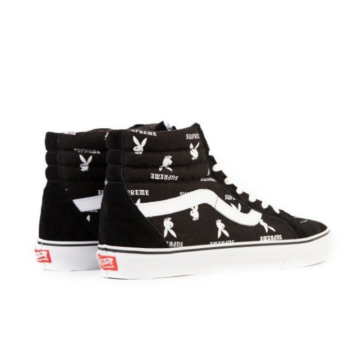 Кроссовки Vans Supreme x Sk8-Hi Reissue Pro 'Playboy'
