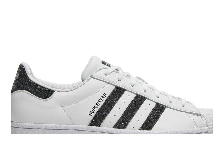 Кроссовки adidas Swarovski x Superstar 'White Black'