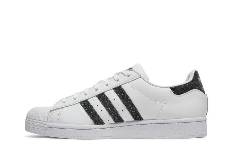 Кроссовки adidas Swarovski x Superstar 'White Black'