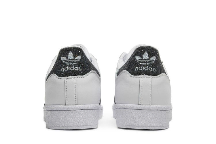 Кроссовки adidas Swarovski x Superstar 'White Black'