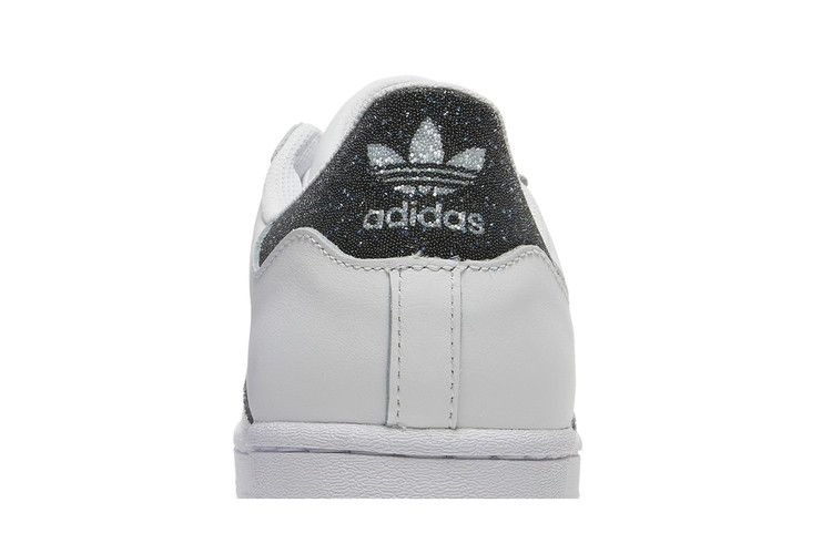 Кроссовки adidas Swarovski x Superstar 'White Black'