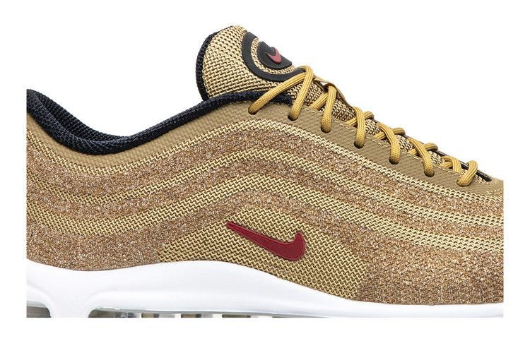Кроссовки Nike Swarovski x Wmns Air Max 97 LX 'Metallic Gold'