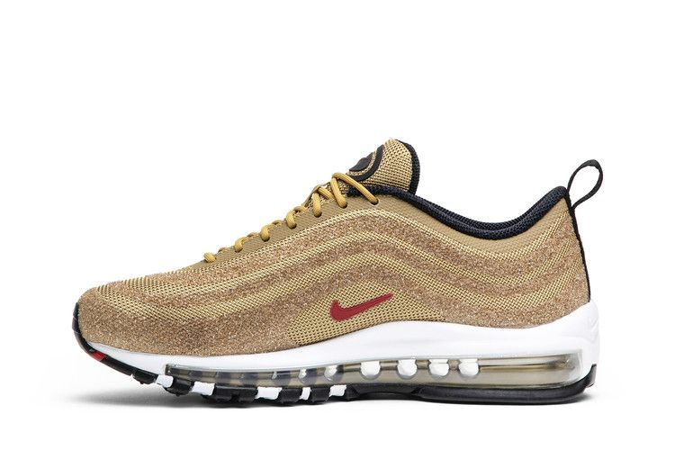 Кроссовки Nike Swarovski x Wmns Air Max 97 LX 'Metallic Gold'
