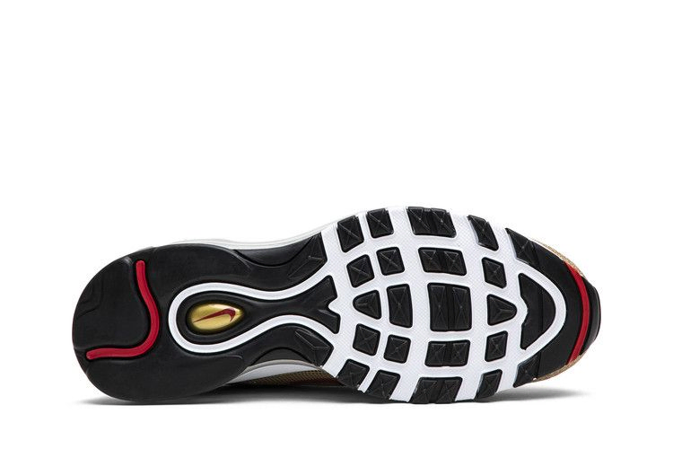 Кроссовки Nike Swarovski x Wmns Air Max 97 LX 'Metallic Gold'