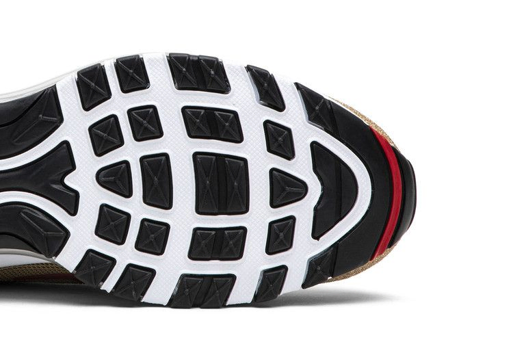 Кроссовки Nike Swarovski x Wmns Air Max 97 LX 'Metallic Gold'