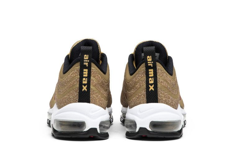 Кроссовки Nike Swarovski x Wmns Air Max 97 LX 'Metallic Gold'