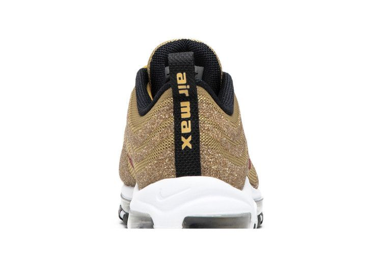 Кроссовки Nike Swarovski x Wmns Air Max 97 LX 'Metallic Gold'