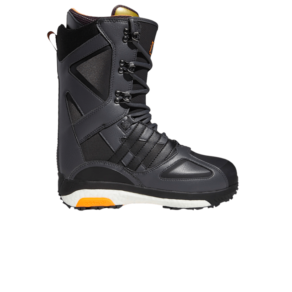 Кроссовки adidas Tactical Lexicon ADV Boot 'Black Signal Orange'