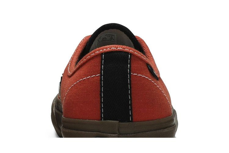 Кроссовки Vans Taka Hayashi x Authentic One 'Spicy Orange'