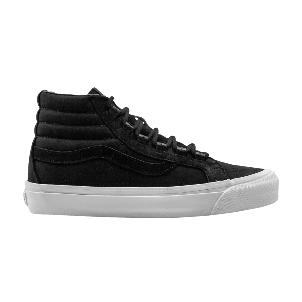 Кроссовки Vans Taka Hayashi x Sk8-Hi 75 LX 'Black'