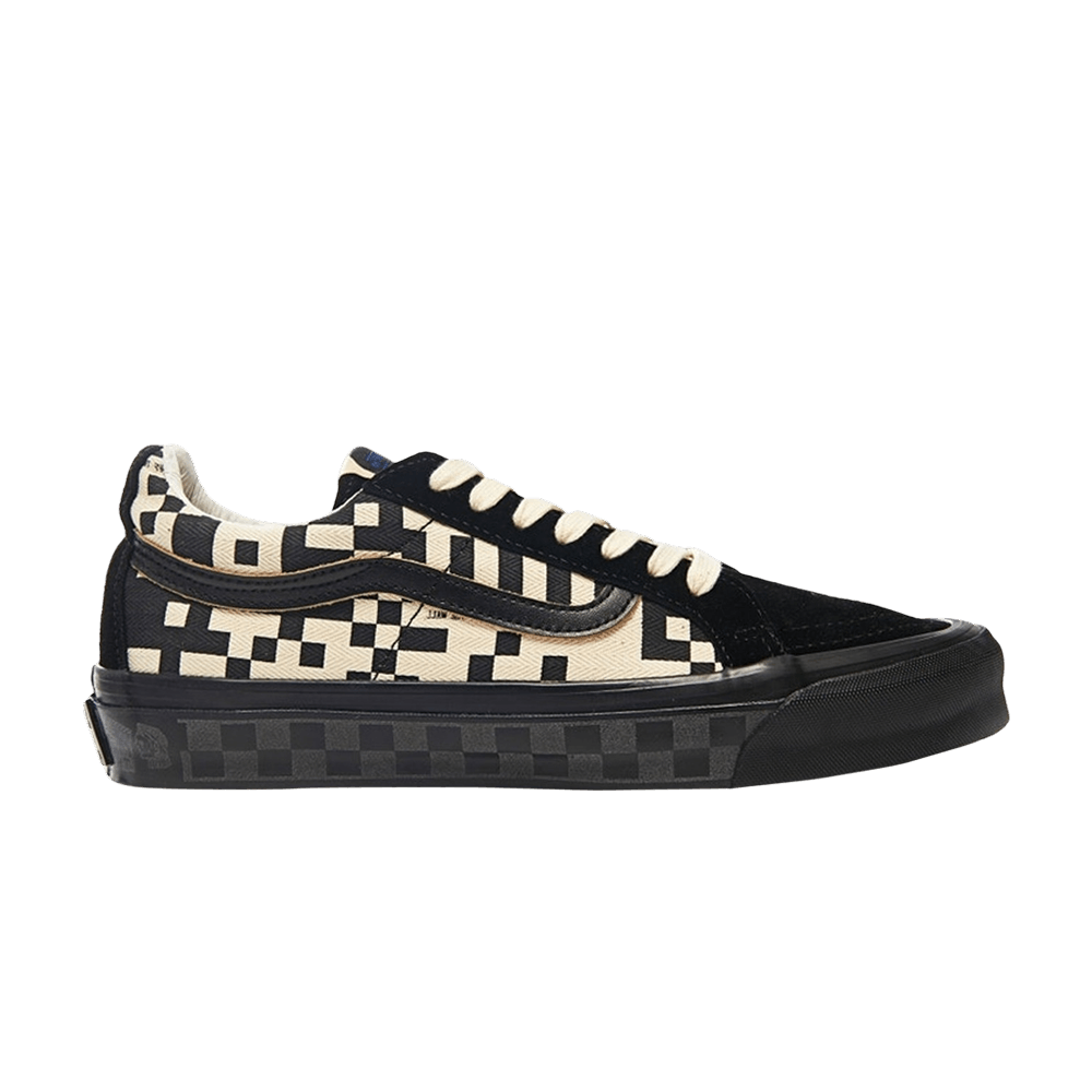 Кроссовки Vans Taka Hayashi x Sk8-Lo Reissue LX 'Black'