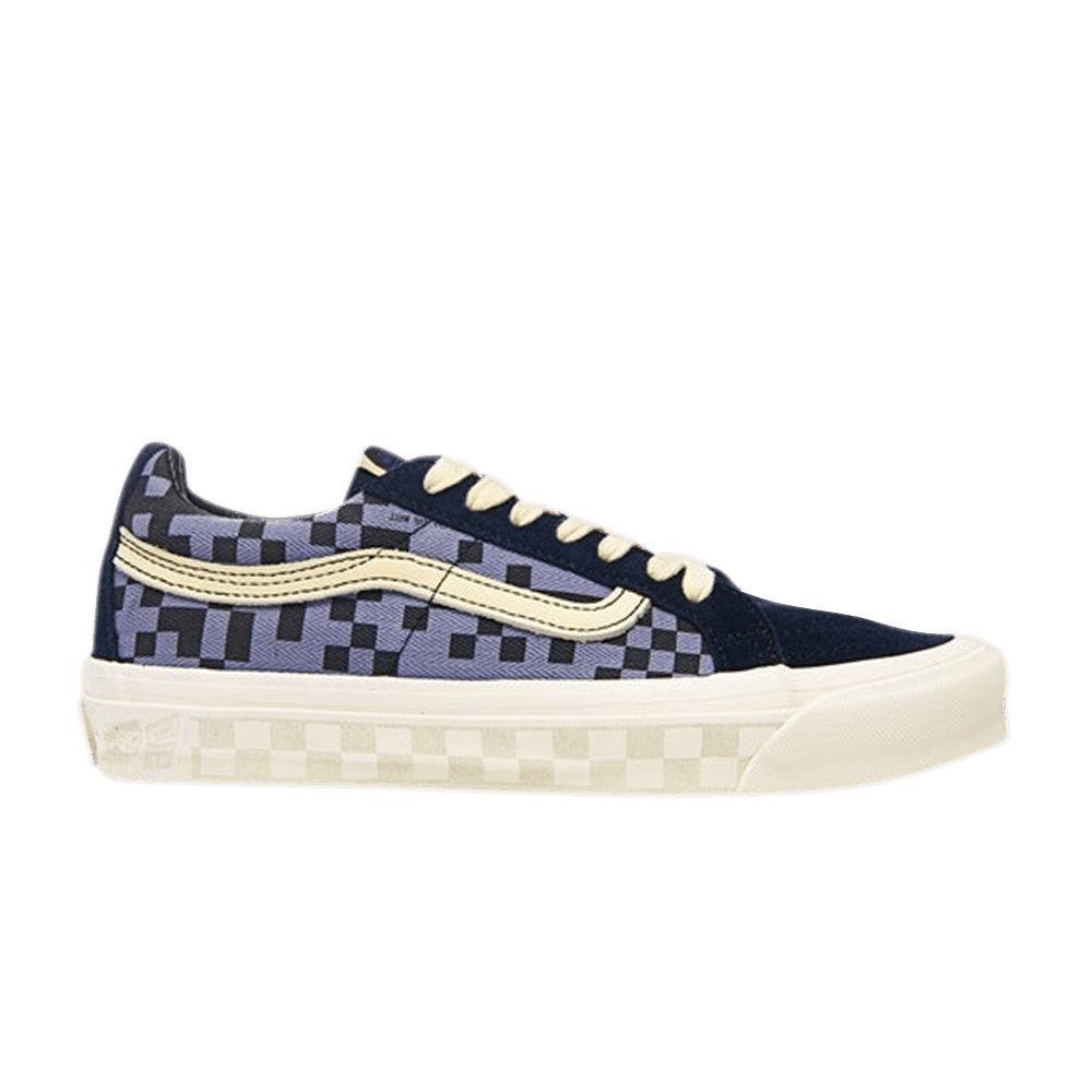 Кроссовки Vans Taka Hayashi x Sk8-Lo Reissue LX 'Total Eclipse'