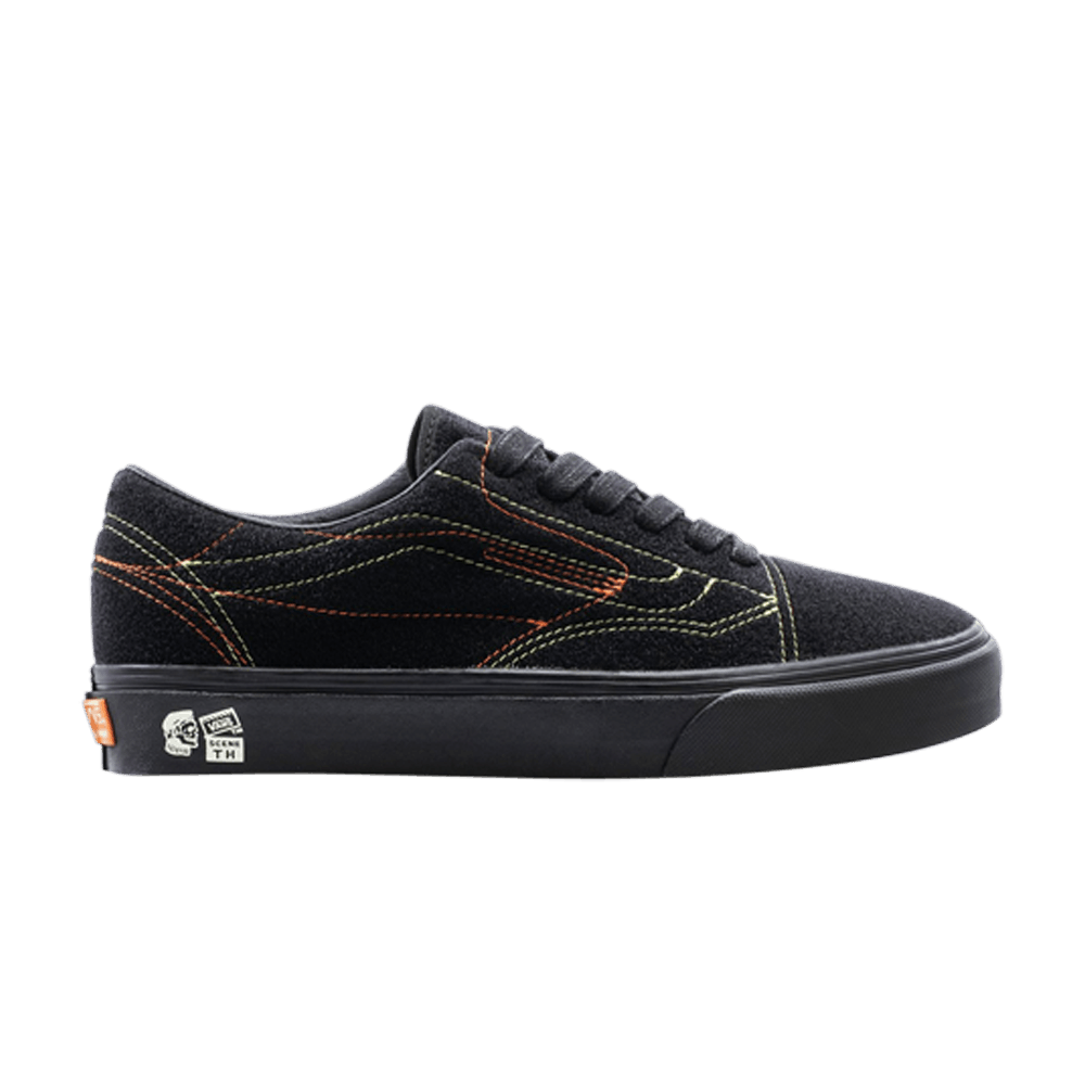 Кроссовки Vans Taka Hayashi x Sk8-Low LX 'DIY - Black'
