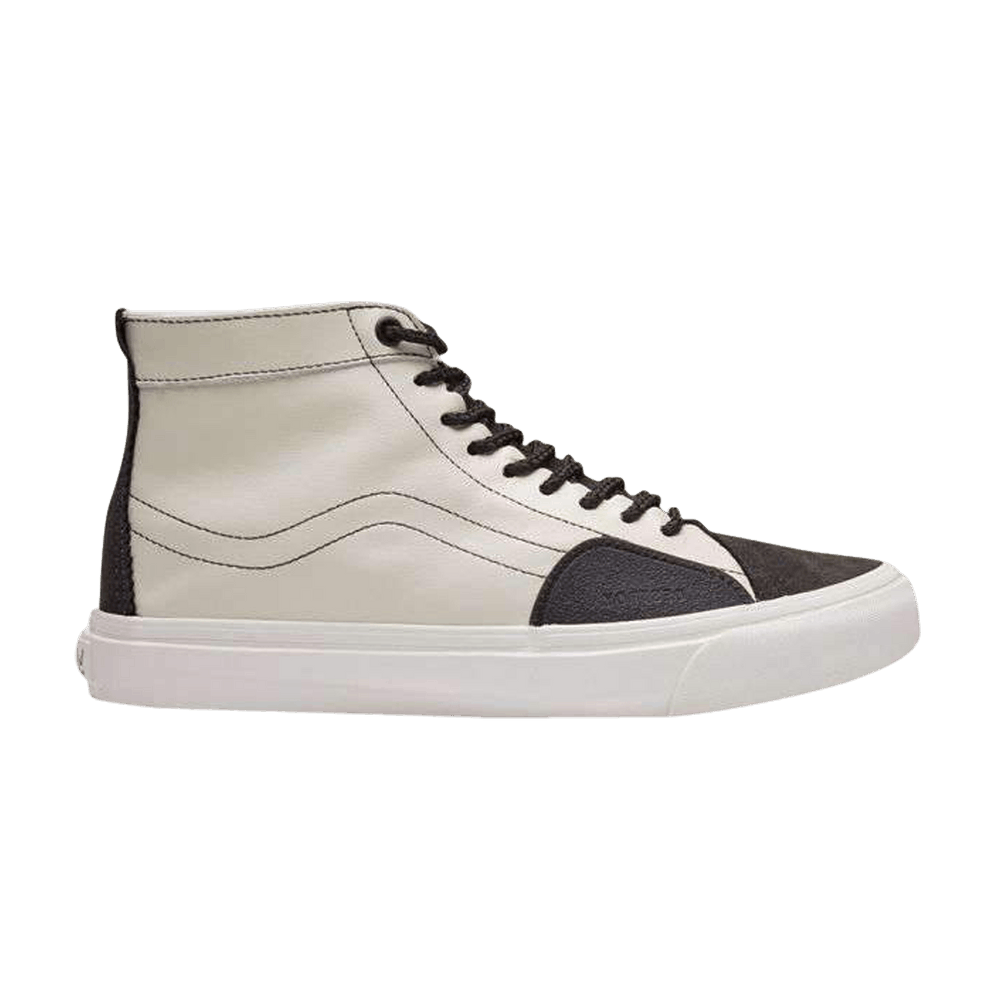 Кроссовки Vans Taka Hayashi x Sk8 Skool LX 'Black Marshmallow'
