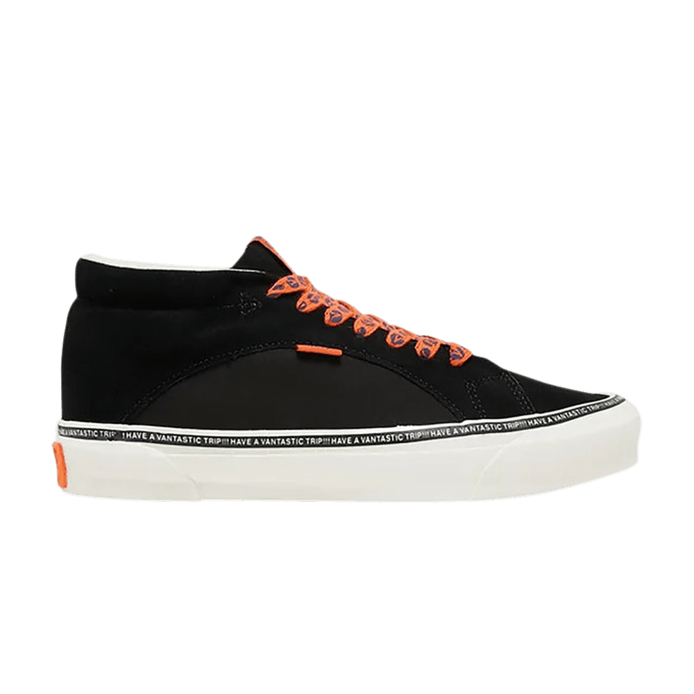 Кроссовки Vans Taka Hayashi x Snake Trail LX 'Black'