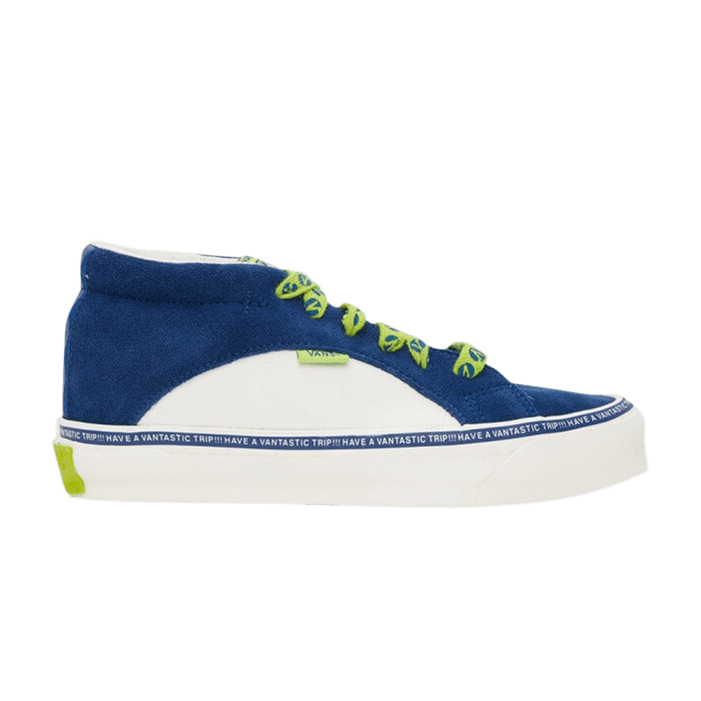 Кроссовки Vans Taka Hayashi x Snake Trail LX 'True Blue'