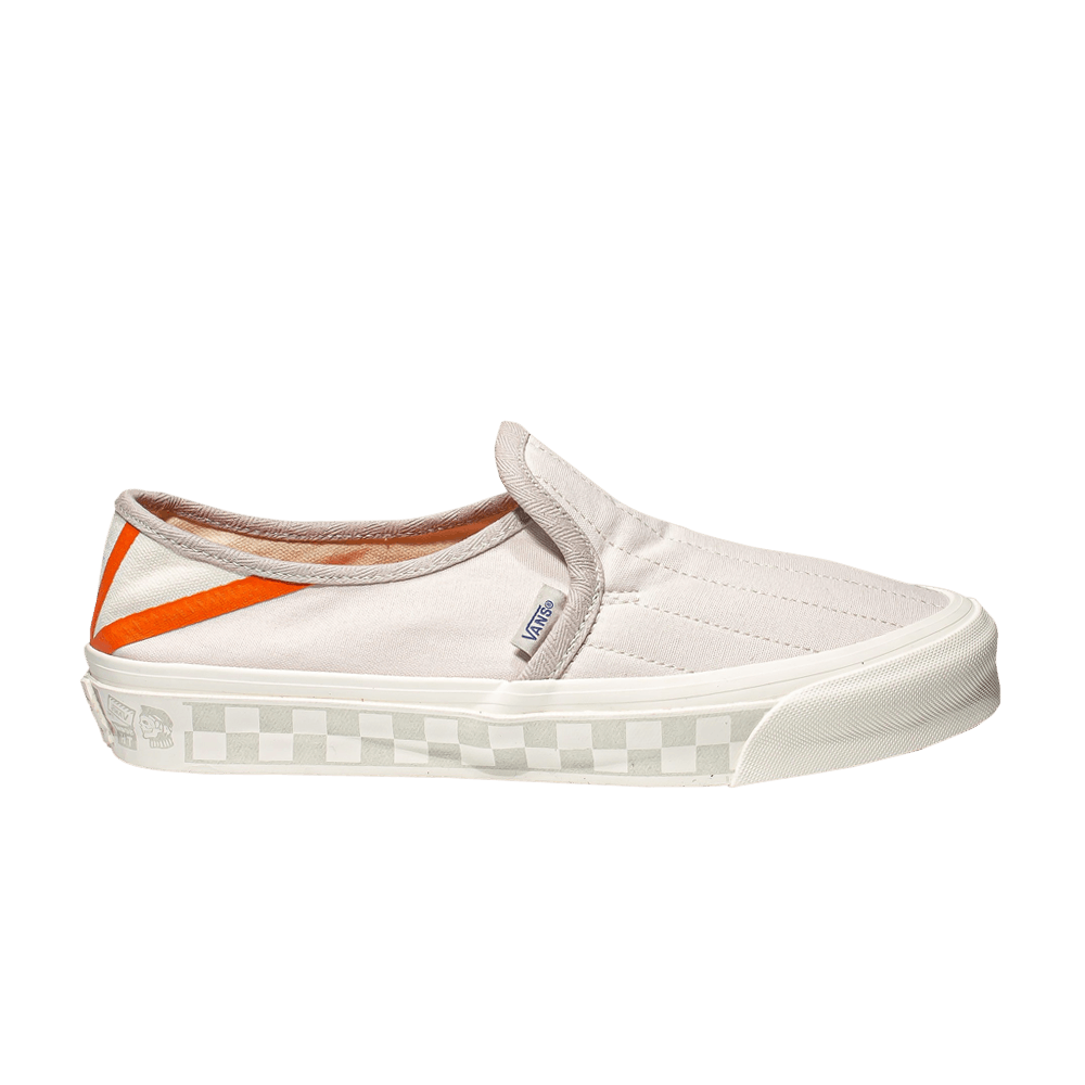 Кроссовки Vans Taka Hayashi x Style 47 LX 'White Sand'